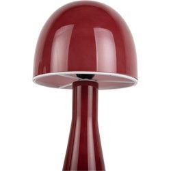 Tafellamp Bombin - Donkerroze - Ø20cm