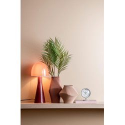 Tafellamp Bombin - Donkerroze - Ø20cm