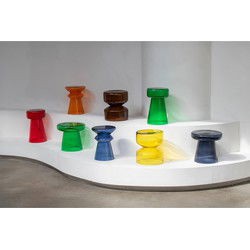 Bijzettafel Simpleza - Groen - 41x41x38cm