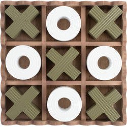 Tic-tac-toe Present Time Tic Tac Toe