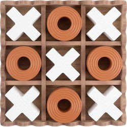 Tic-tac-toe Present Time Tic Tac Toe
