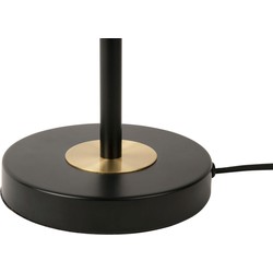 Table Lamp Gold Disc