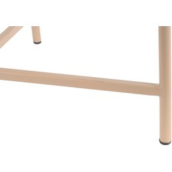 Table taupe - 40x40x49cm - PRESENT TIME