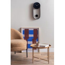 Table taupe - 40x40x49cm - PRESENT TIME