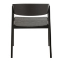 Chaise Naga bois de frêne/corde noire-J-LINE