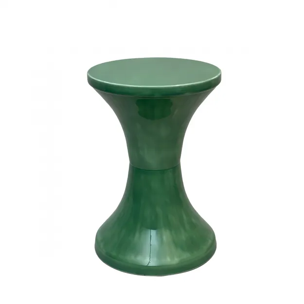 Tabouret TAM TAM vert - BAZARDELUXE