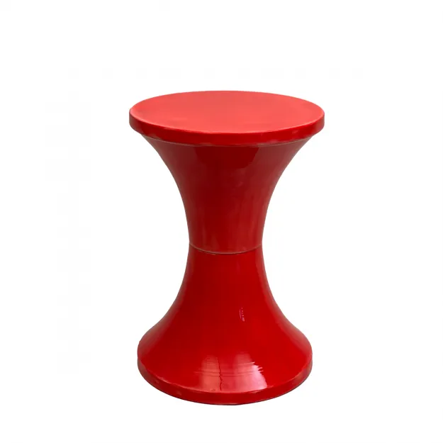 Tabouret TAM TAM rouge - BAZARDELUXE
