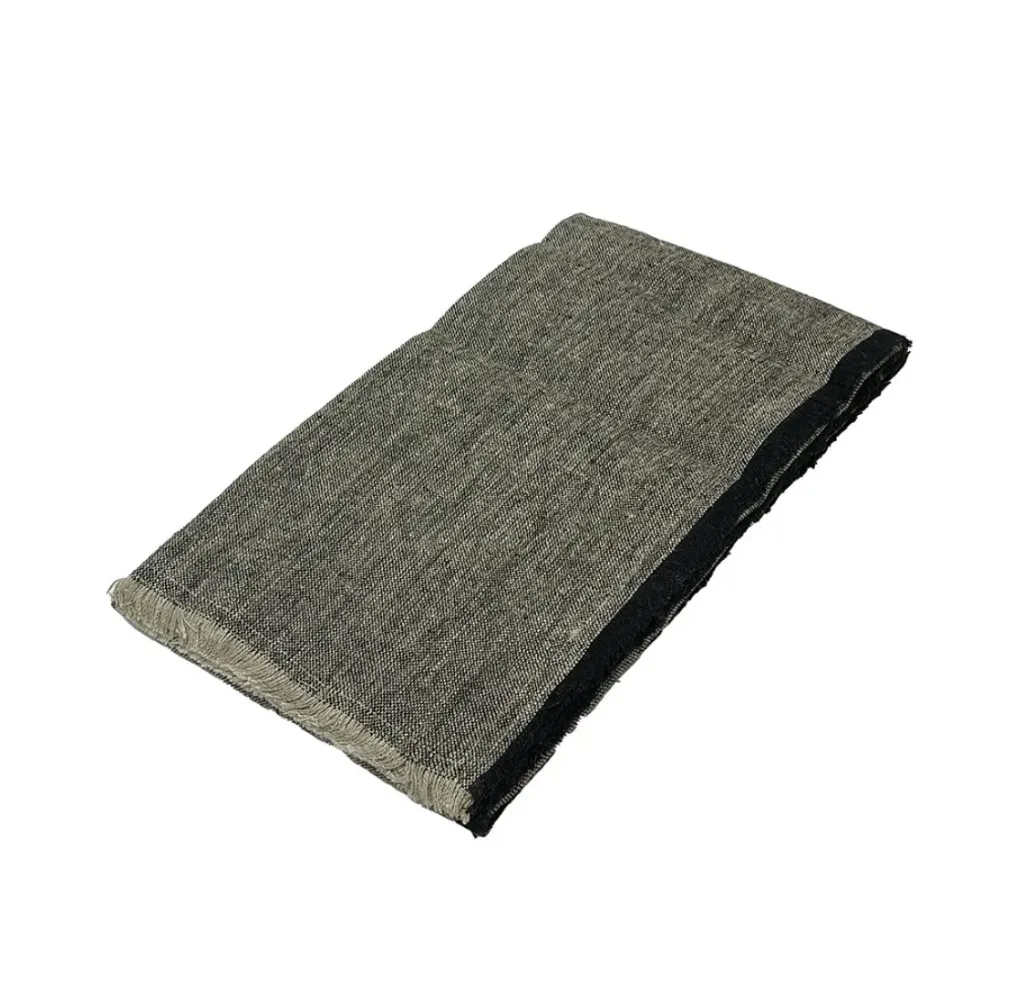 [23-L130170-785] Plaid Linen 785 - BAZARDELUXE