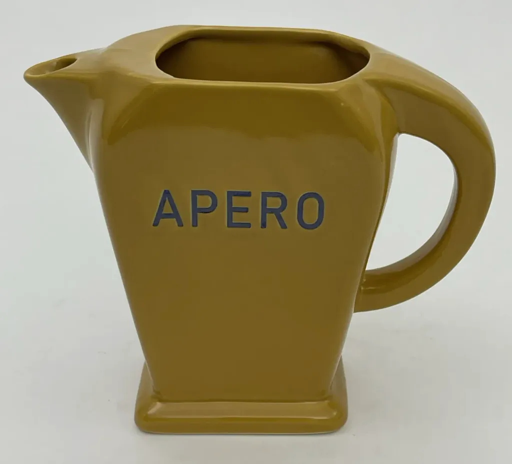 [25-820-MU] Pichet apéro Mustard - BAZARDELUXE