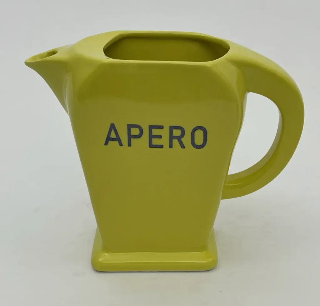 [25-820-Y] Pichet apéro Yellow - BAZARDELUXE