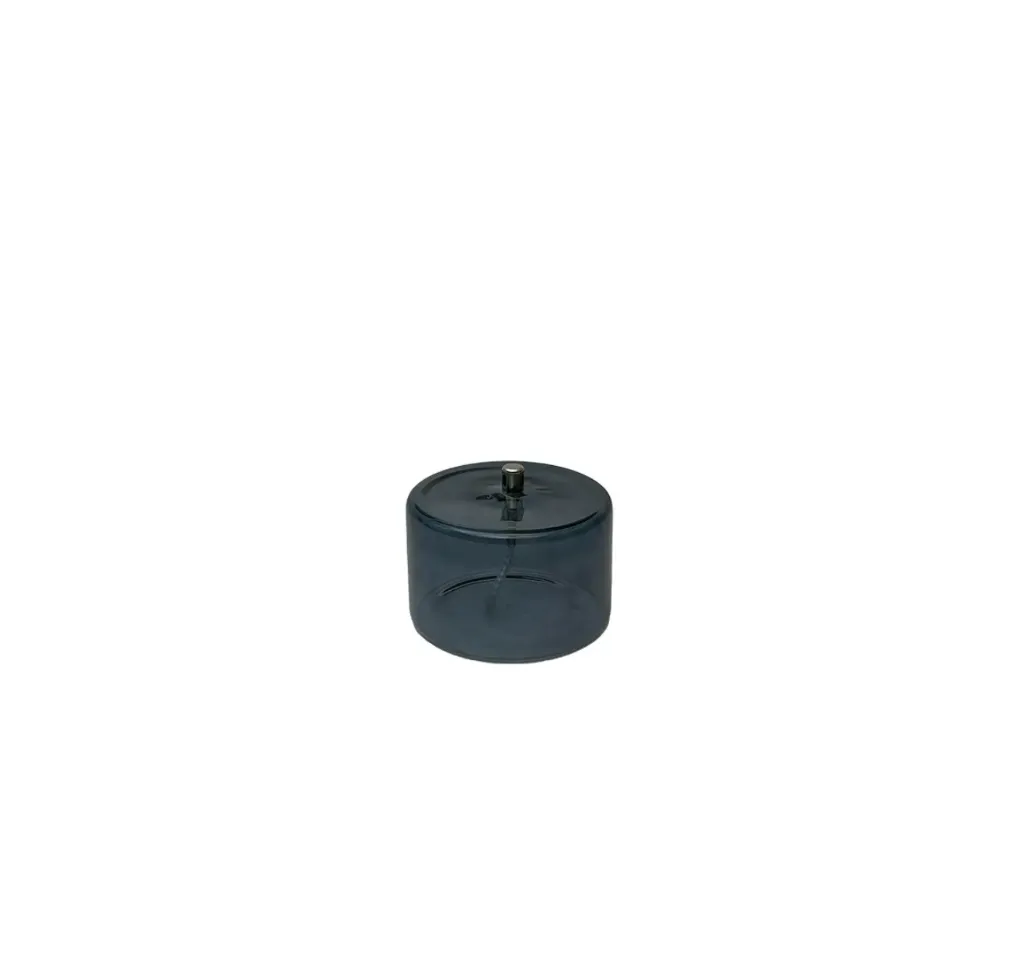 Lampe à huile cylindre- smoke -XS - BAZARDELUXE