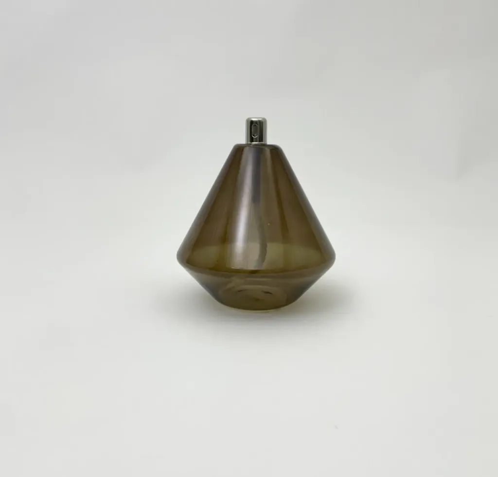 Lampe à huile balise- bronze -S - BAZARDELUXE