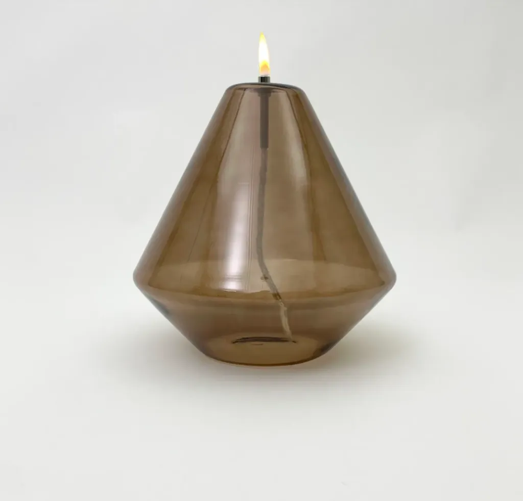 Lampe à huile balise -bronze -XL - BAZARDELUXE