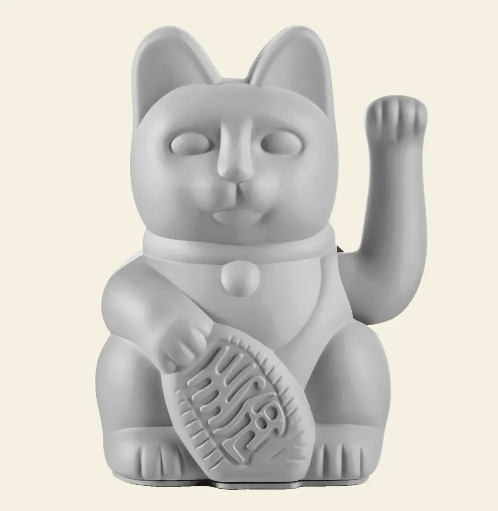 Lucky cat grey- DONKEY