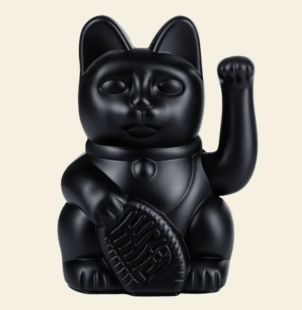 Lucky cat noir - DONKEY