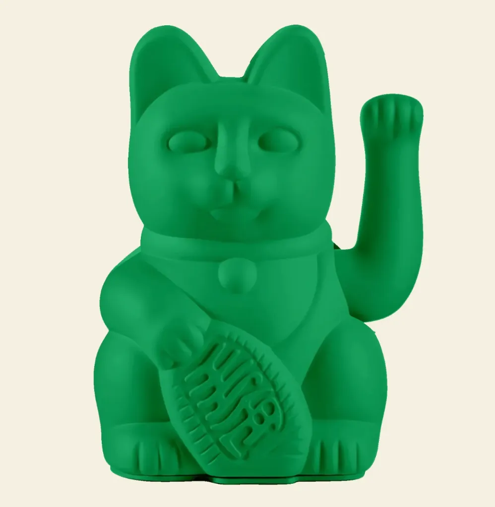 [330623] Lucky cat vert vif - DONKEY