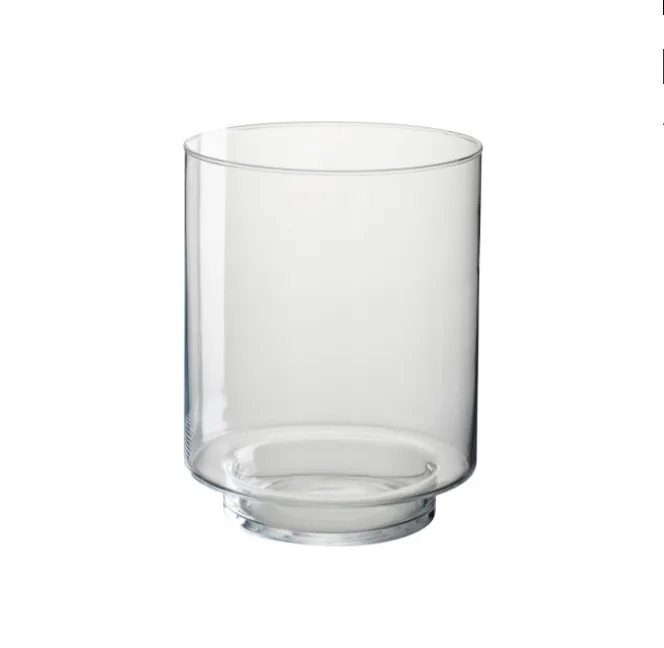 Photophore verre transparent -S- J-LINE