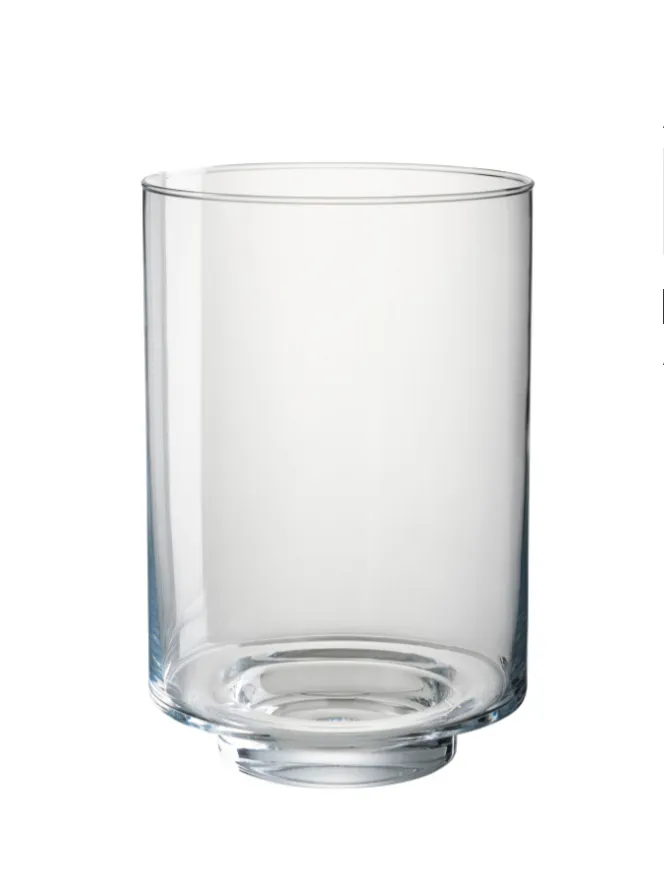 [23346] Photophore verre transparent -L - J-LINE