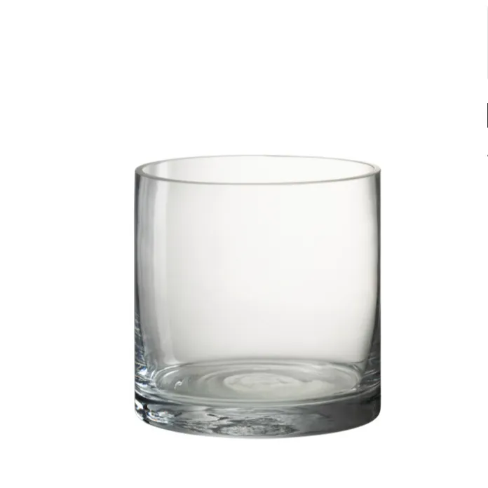 [28856] Vase cyl vola ver tran s - J-LINE
