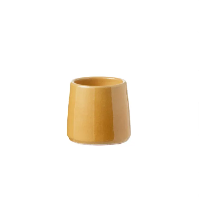 Cachepot jaune-XS-J-LINE