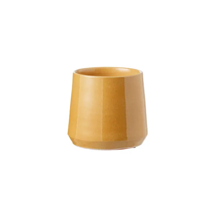 Cachepot jaune-S-J-LINE