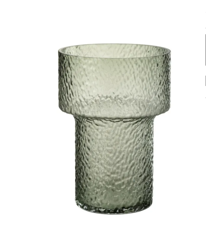 [48010] Vase Betty verre-vert- S-J-LINE