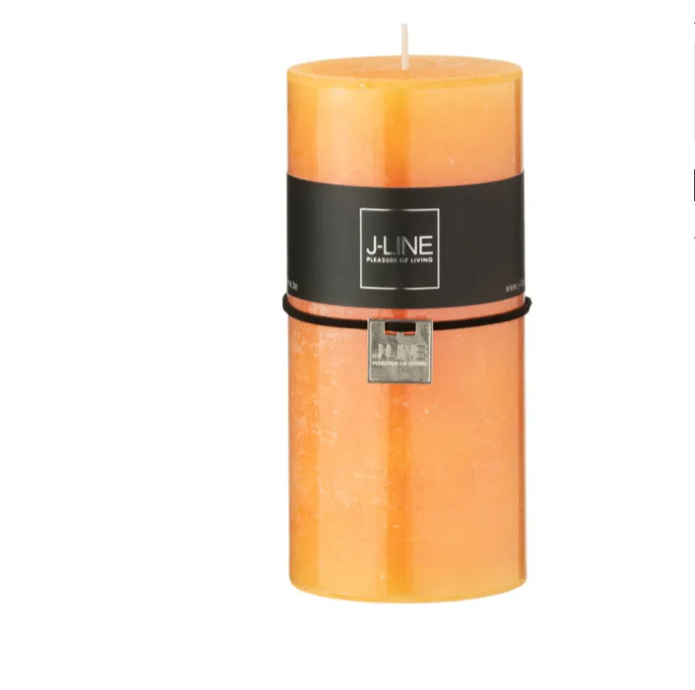 [50669] Bougie orange 52H - J-LINE