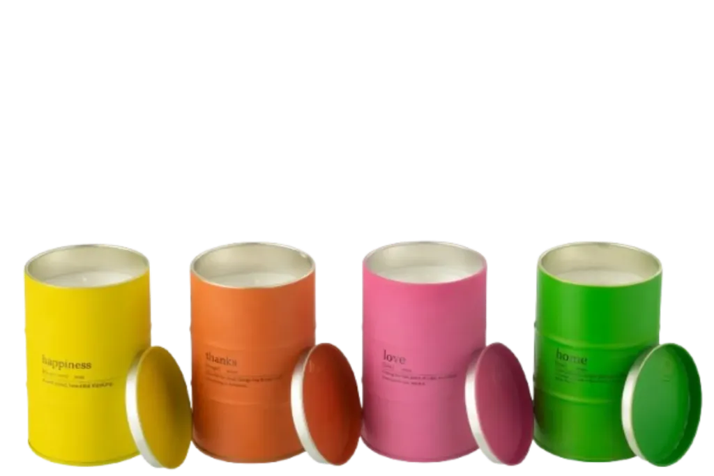 [50706] Bougie parfumée 50 heures - J-LINE
