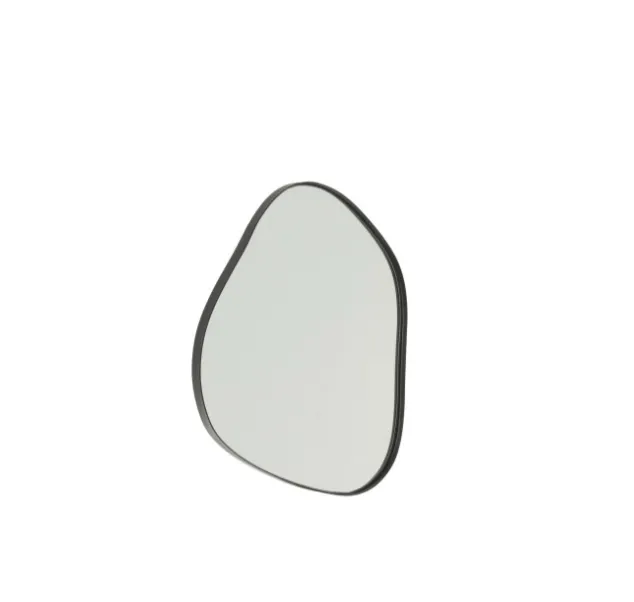 MIROIR MURAL FER/MIROIR NOIR S - J-LINE