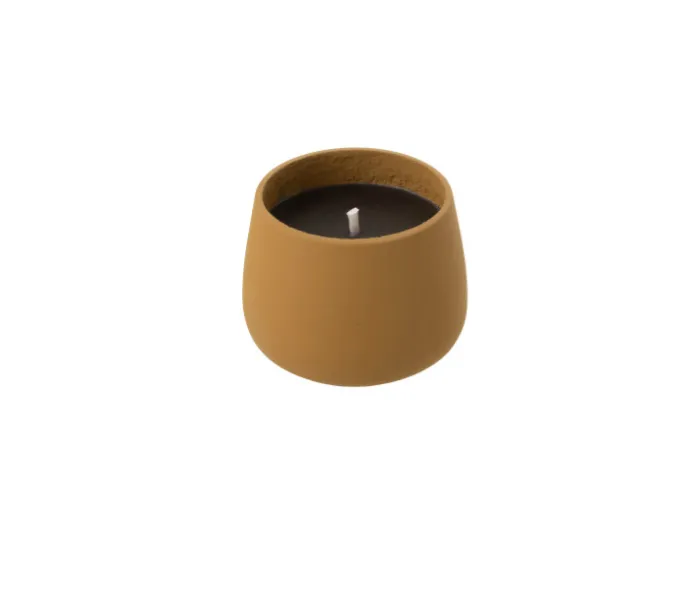 Bougie extérieure ciment marron clair S - J-LINE