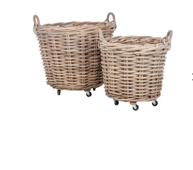 Panier avec roulettes L - J-LINE