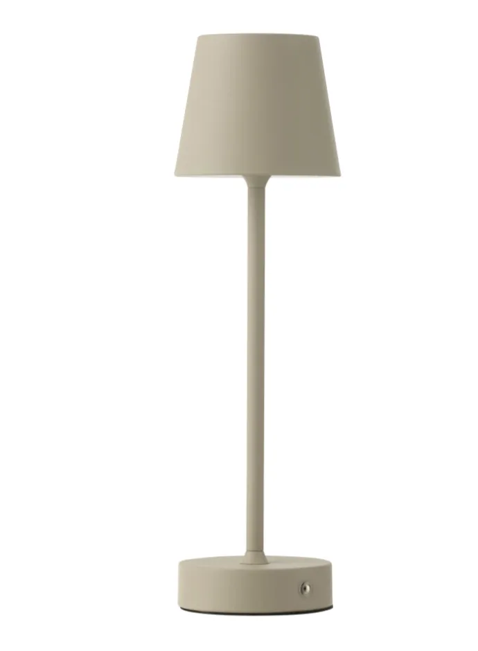 [57418] Lampe touch metal taupe- J-LINE