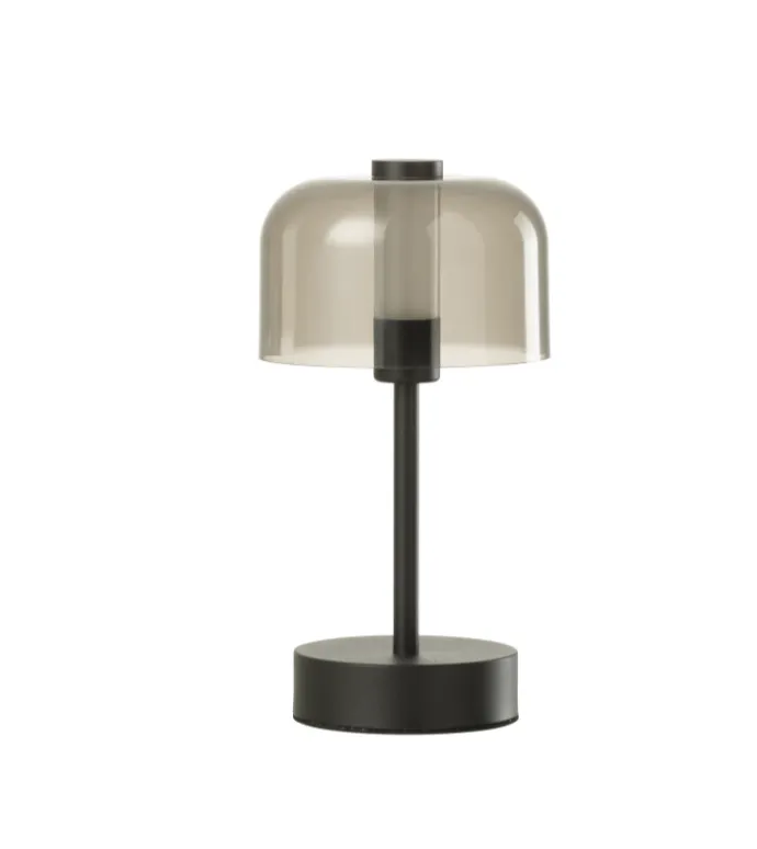 [57425] Lampe touch metal noir - J-LINE