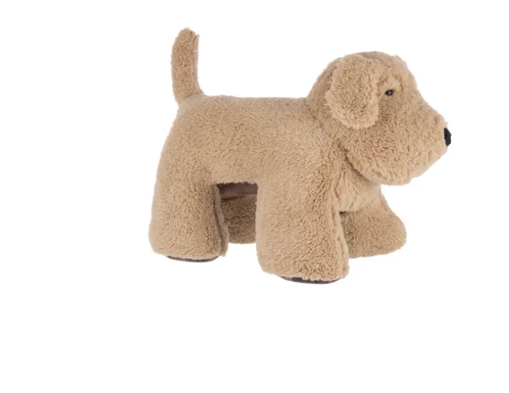 Chien cale porte beige - J-LINE