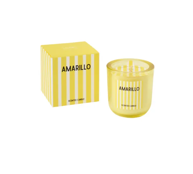 [61448] Bougie parfumée Amarillo S - J-LINE