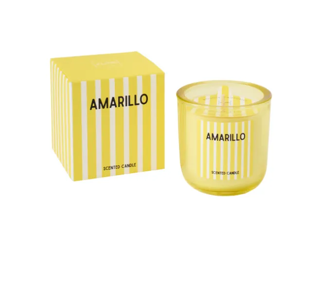 [61449] Bougie parfumée Amarillo L - J-LINE