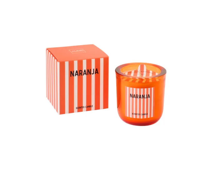 [61452] Bougie parfumée Naranja S - J-LINE