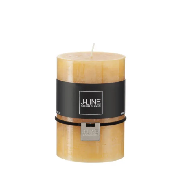 [68985] Bougie jaune 39H - JLINE