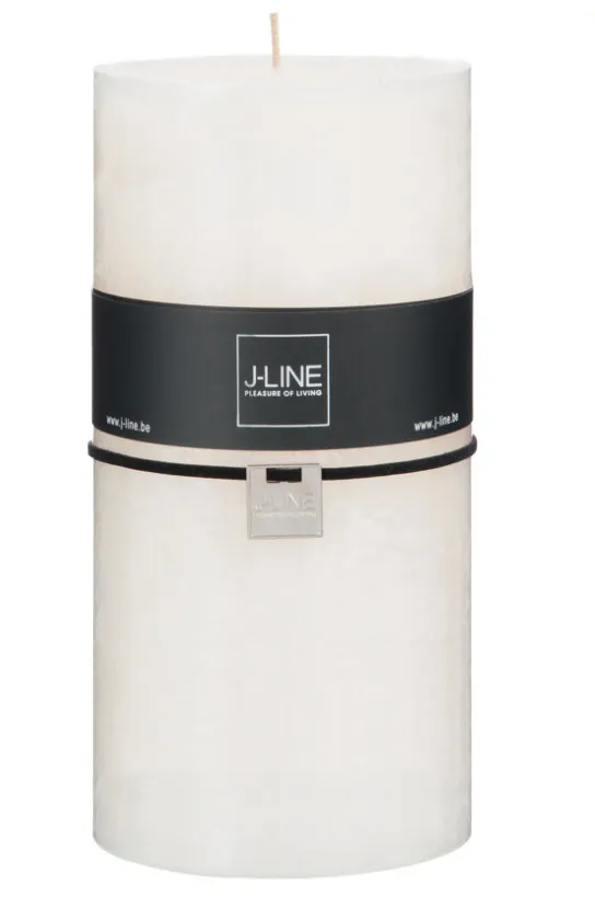 [68999] Bougie blanche 140H - J-LINE