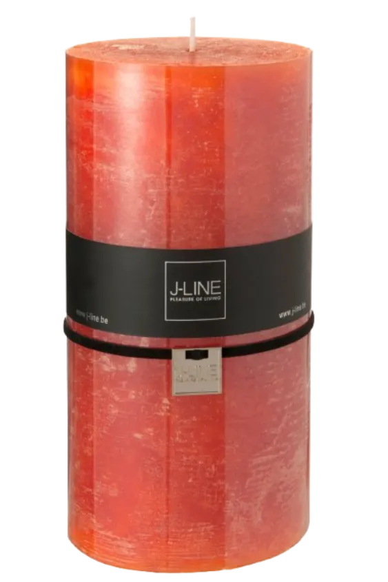 [72636] Bougie orange 140H - J-LINE