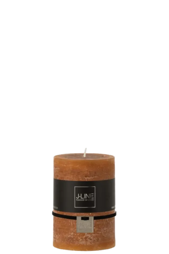 [86851] Bougie caramel 39H - J-LINE