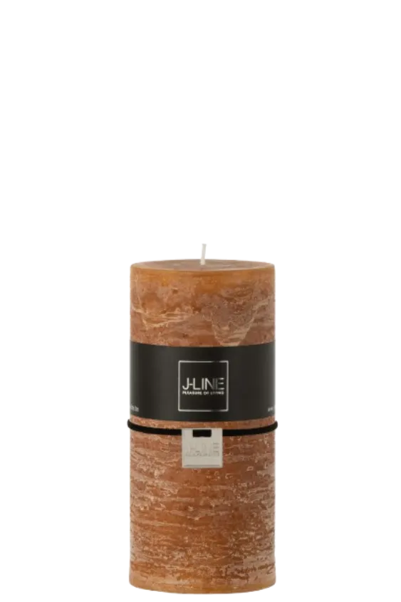 [8686] Bougie caramel 52H - J-LINE