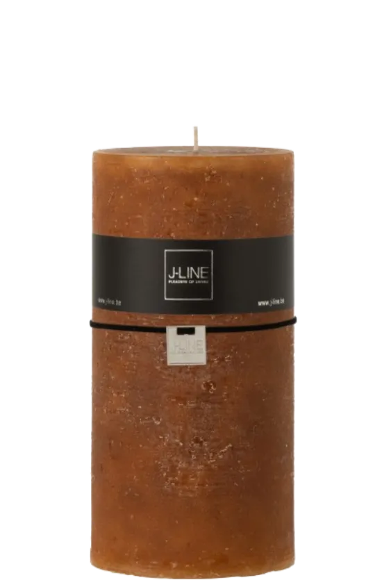 [8689] Bougie caramel 140H - J-LINE