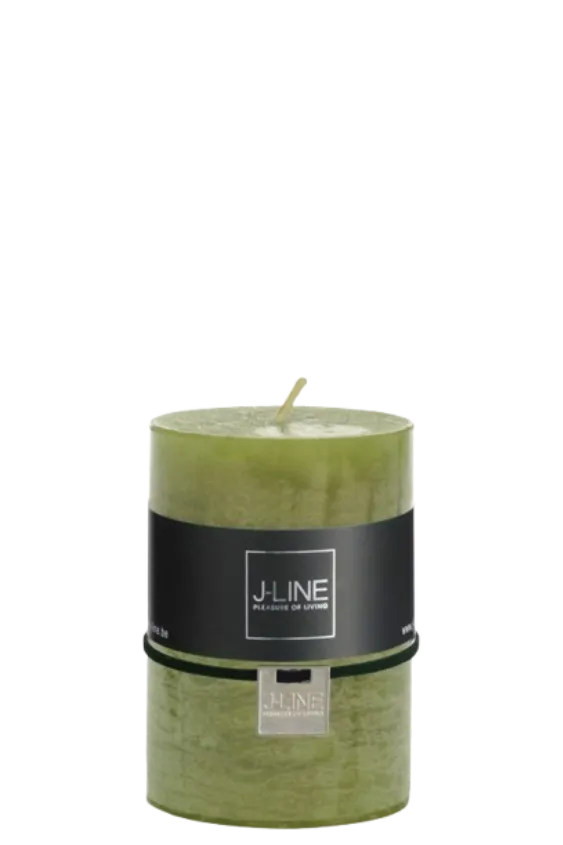 [93405] Bougie vert clair 39H - J-LINE