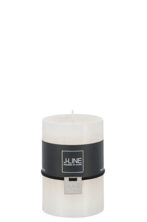 [93427] Bougie blanche 39H - J-LINE