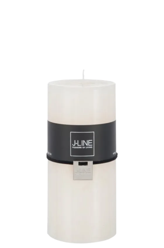 [93428] Bougie blanche 52H - J-LINE