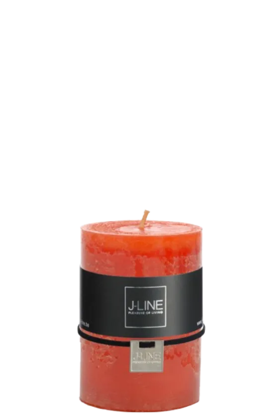 [93526] Bougie orange 39H - J-LINE