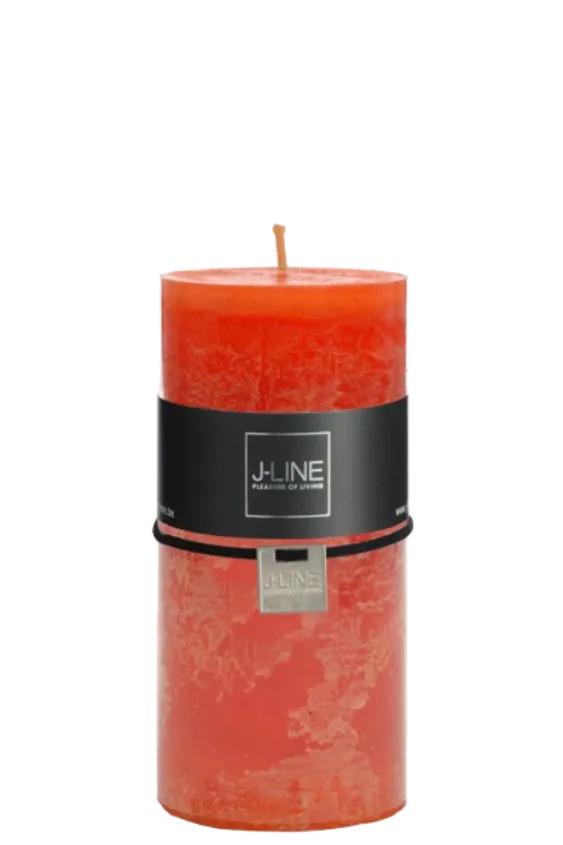 [93527] Bougie orange 52H - J-LINE