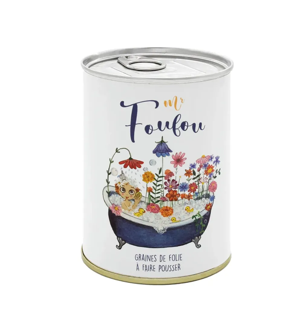 [kids-fou] Mr FouFou - MAUVAISES GRAINES