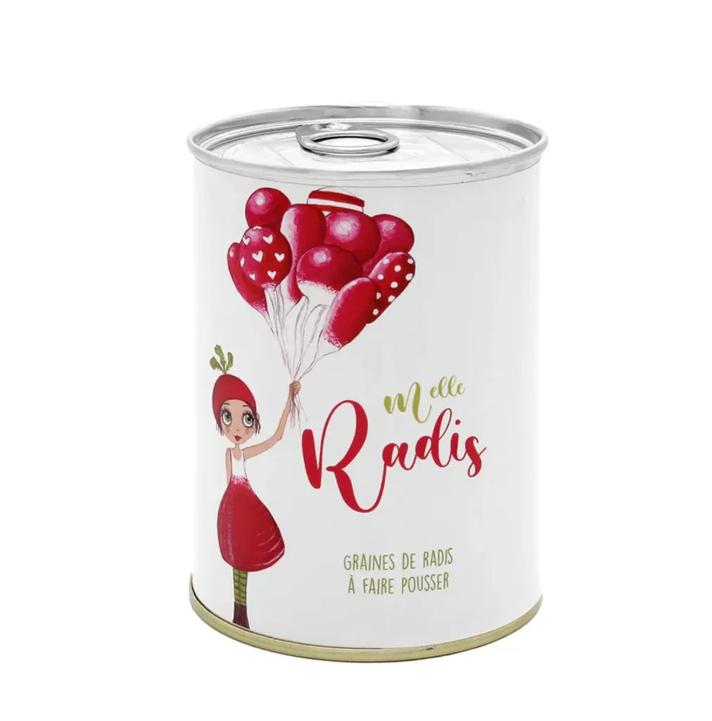 [kids-radis] Melle Radis - MAUVAISES GRAINES